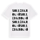Sollenkroka ö ordlek t-shirt