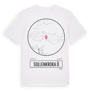 Sollenkroka Ö t-shirt – ekologisk bomull t-shirt från Pinshirt