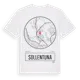 White t-shirt med Sollentuna t-shirt