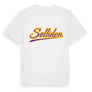 Solliden baseball t-shirt – ekologisk bomull t-shirt från Pinshirt