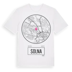 Solna t-shirt – ekologisk bomull t-shirt från Pinshirt