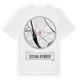 White t-shirt med Solna Kyrkby t-shirt