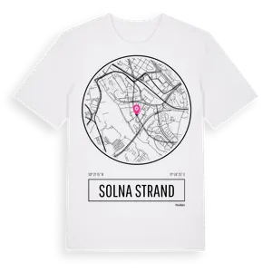 Solna Strand t-shirt – ekologisk bomull t-shirt från Pinshirt