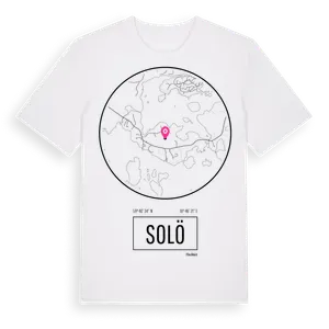 Solö t-shirt – ekologisk bomull t-shirt från Pinshirt