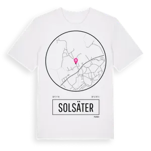 Solsäter t-shirt – ekologisk bomull t-shirt från Pinshirt