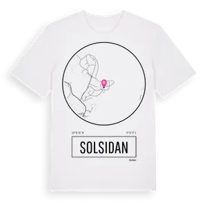 Solsidan t-shirt – ekologisk bomull t-shirt från Pinshirt