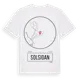 White t-shirt med Solsidan t-shirt