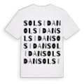 Solsidan ordlek t-shirt