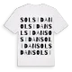 Solsidan ordlek t-shirt