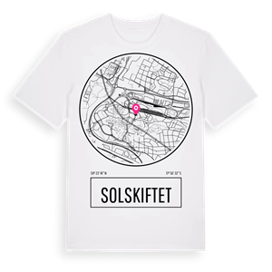 Solskiftet t-shirt – ekologisk bomull t-shirt från Pinshirt