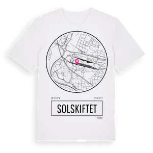 Solskiftet t-shirt – ekologisk bomull t-shirt från Pinshirt