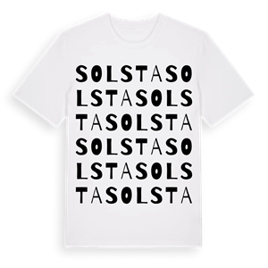 Solsta ordlek t-shirt – ekologisk bomull t-shirt från Pinshirt