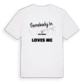 Någon i Solstrand älskar mig t-shirt