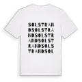 Solstrand ordlek t-shirt
