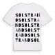 Solstrand ordlek t-shirt