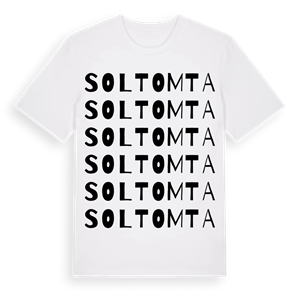 Soltomta ordlek t-shirt – ekologisk bomull t-shirt från Pinshirt