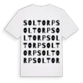 Soltorp ordlek t-shirt