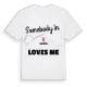 Någon i Solvik älskar mig t-shirt