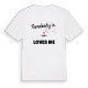 Någon i Solvik älskar mig t-shirt