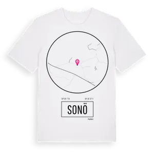 Sonö t-shirt – ekologisk bomull t-shirt från Pinshirt