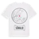 White t-shirt med Söralid t-shirt