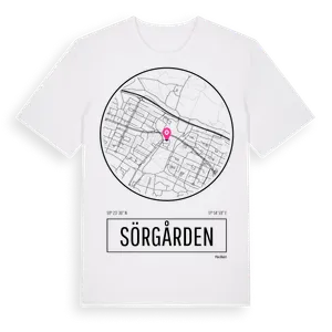Sörgården t-shirt – ekologisk bomull t-shirt från Pinshirt