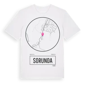 Sorunda t-shirt – ekologisk bomull t-shirt från Pinshirt