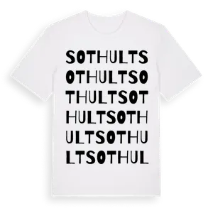 Sothult ordlek t-shirt – ekologisk bomull t-shirt från Pinshirt