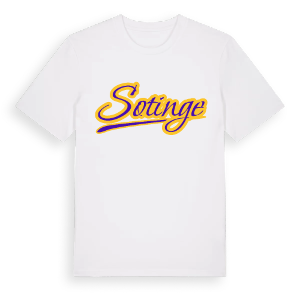 Sotinge baseball t-shirt – ekologisk bomull t-shirt från Pinshirt