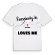 Någon i Sotinge älskar mig t-shirt
