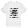 Sotudden ordlek t-shirt
