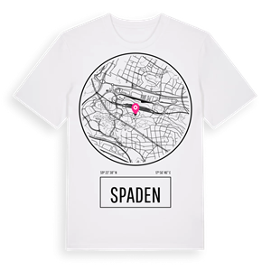 Spaden t-shirt – ekologisk bomull t-shirt från Pinshirt