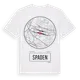 White t-shirt med Spaden t-shirt