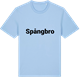 Blue Soul t-shirt med Spångbro fetstil t-shirt