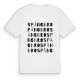 Spångbro ordlek t-shirt