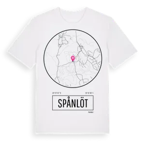Spånlöt t-shirt – ekologisk bomull t-shirt från Pinshirt