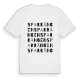 Sparrängen ordlek t-shirt