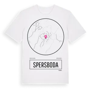 Spersboda t-shirt – ekologisk bomull t-shirt från Pinshirt