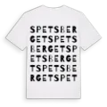 Spetsberget ordlek t-shirt
