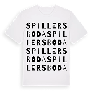 Spillersboda ordlek t-shirt – ekologisk bomull t-shirt från Pinshirt