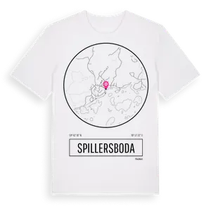 Spillersboda t-shirt – ekologisk bomull t-shirt från Pinshirt