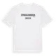 White t-shirt med Spraggarboda i Sverige t-shirt