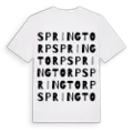 Springtorp ordlek t-shirt