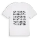 Stabbstenarna ordlek t-shirt