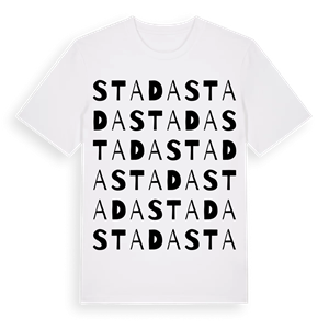 Stada ordlek t-shirt – ekologisk bomull t-shirt från Pinshirt