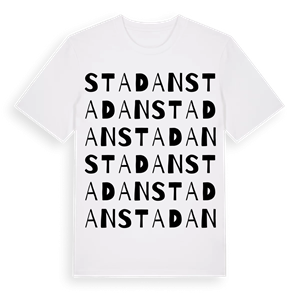 Stadan ordlek t-shirt – ekologisk bomull t-shirt från Pinshirt