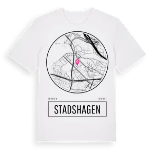 Stadshagen t-shirt – ekologisk bomull t-shirt från Pinshirt