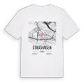 Stadshagen karta t-shirt