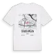 Stadshagen karta t-shirt