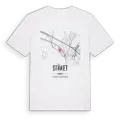 Stäket karta t-shirt